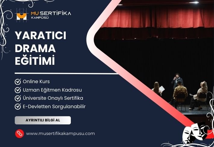 Yaratıcı Drama Eğitmenliği Eğitimi Sertifika Programı